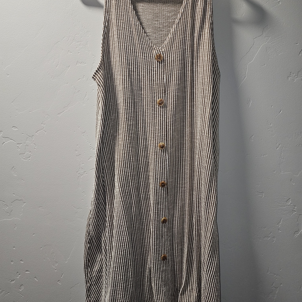 Women's Button Down Dress